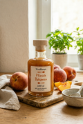 Klassische Flasche - Pfirsich Balsamico Bild 1
